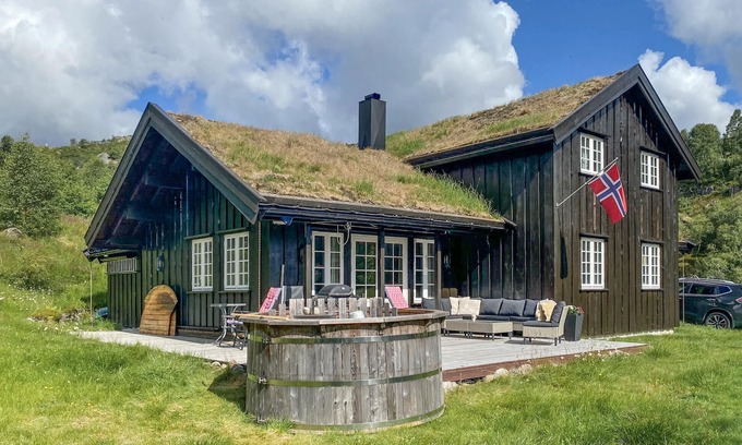 Ljosland House | Nice home in åseral with WiFi