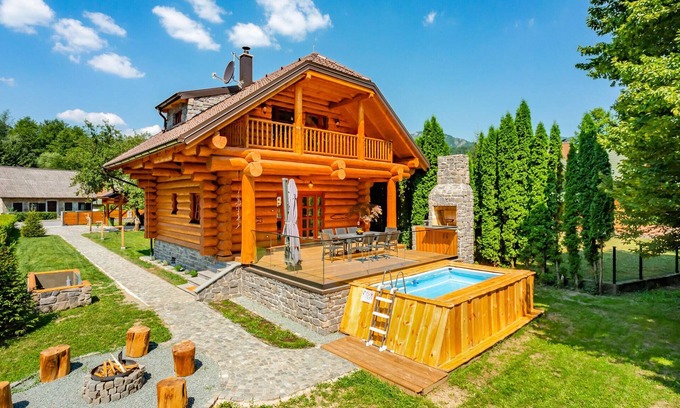 Brod na Kupi House | Nice home in Brod Na Kupi with sauna