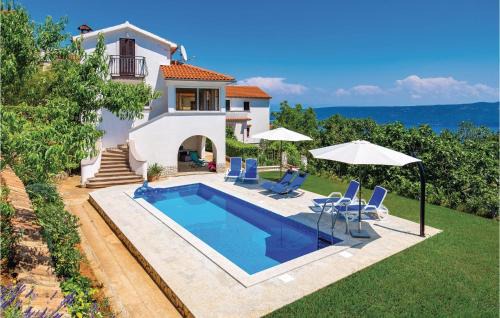Zagore House | Nice Home In Brsec With House Sea View