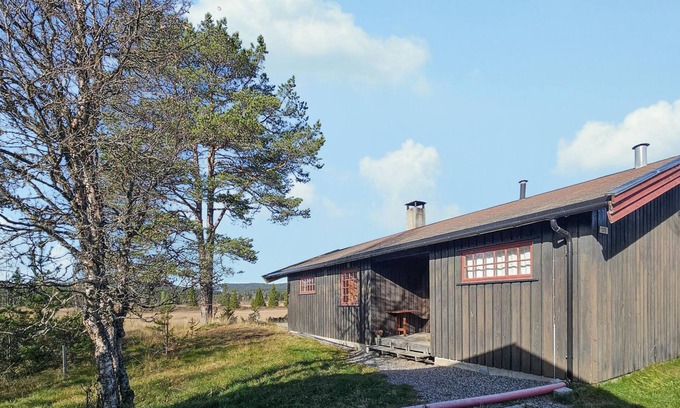 Kamben House | Nice home in Gol with sauna