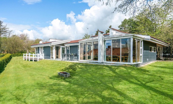 Haarby House | Nice home in Haarby with sauna
