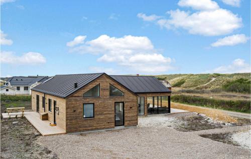 Vrist Strand House | Nice Home In Harboøre With Sauna