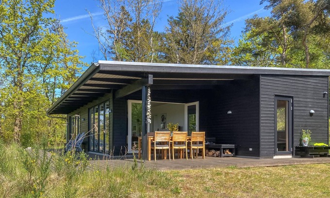 Knebel House | Nice home in Knebel with house sea view