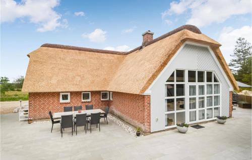 Ho House | Nice Home In Oksbøl With Sauna