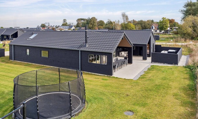 Hasmark Strand House | Nice home in Otterup with sauna