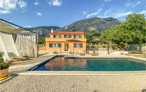 Cove Tri Zala (Zrnovo) House | Nice Home In Vrgorac With Wifi