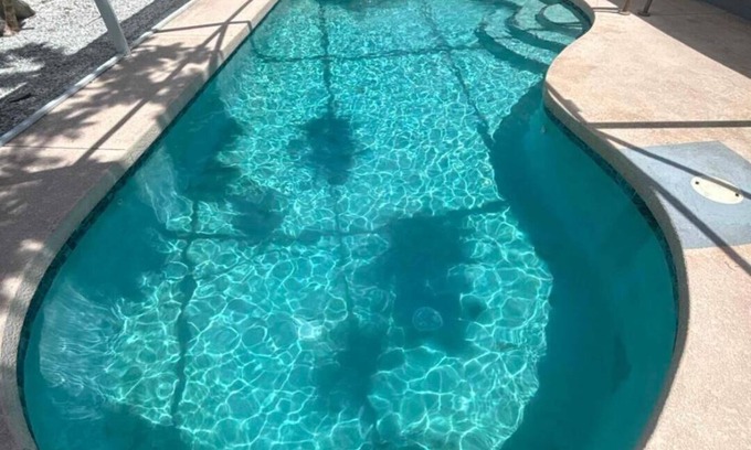 West Bradenton House | Nice House: 2br 2ba 2 car gar, screened, private heated salt pool & spa 6people+