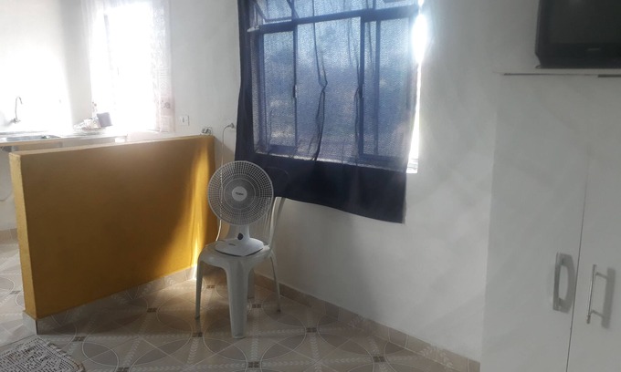 Balneario Guaruja House | Nice kitnet to rest after the beach. The value is each two people.