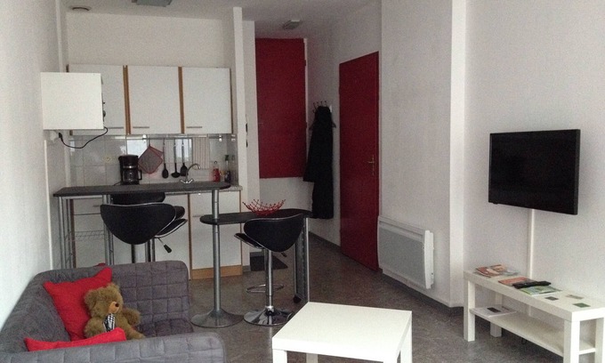 Forbach Apartment | Nice studio completely renovated in the city center
