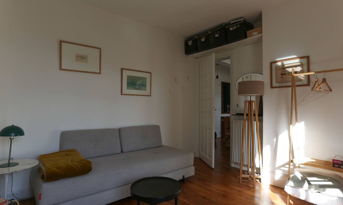 Parc-de-Montsouris Apartment | Nice T3 near Butte-aux-Cailles