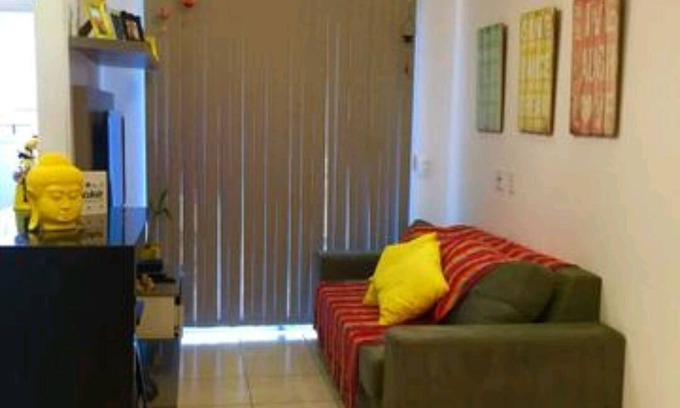 Vila Assuncao Apartment | Nicest small apartment literally feet in the sand.