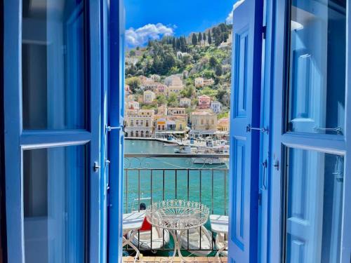 Symi Apartment | Nikolakis, Seafront- Harbor view