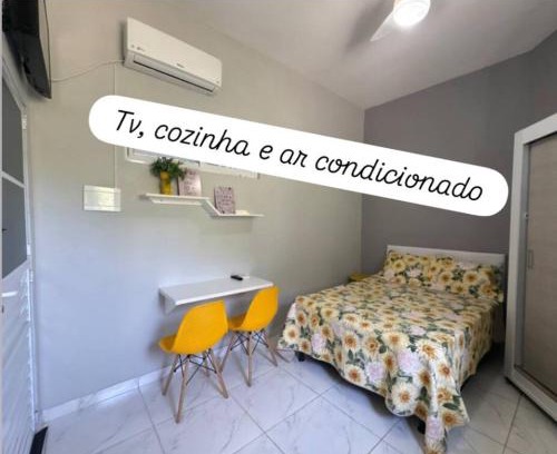 Doutor Dulphe Pinto de Aguiar Apartment | Nº 01 Mini Apart 5 min Centro cozinha e garagem