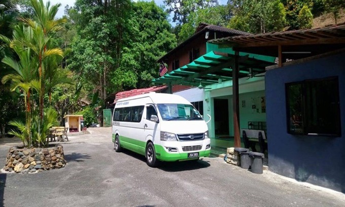 Sungai Lembing House | No . 1 Resort at Sungei Lembing .