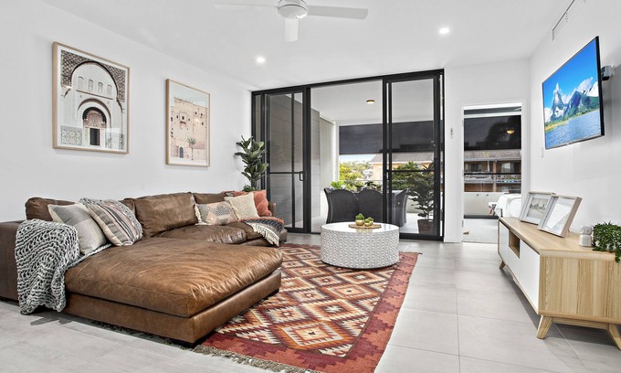 Sawtell Apartment | No 5 Rockpool Sunny Sawtell
