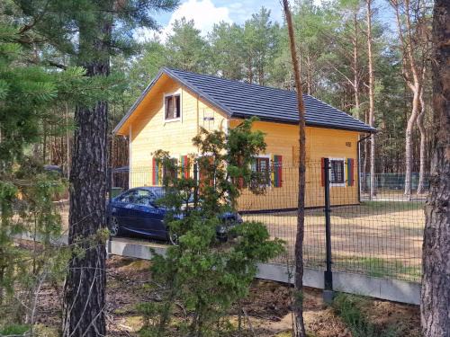 Myszyniec Cabin | Nocleg Kurpiowska Kraina- Taniej przy dłuższym pobycie