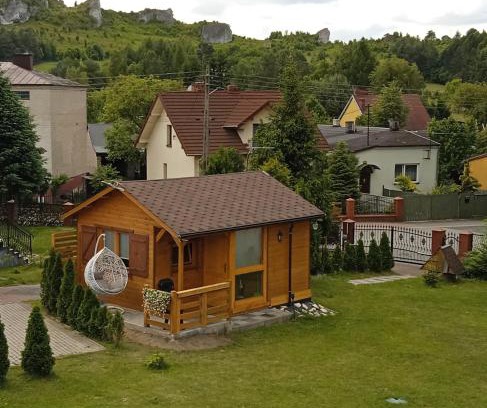 gmina Olsztyn House | NOCLEGI KAMEX domek z antresolą 2-4-osobowy