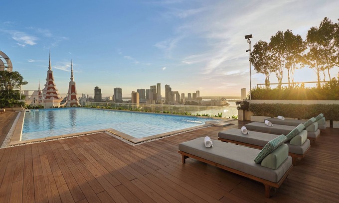 Chamkar Mon Apartment | Noden Hotel & Apartment