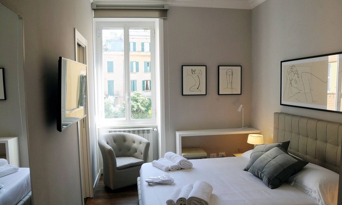 Monte Sacro Apartment | Nomentana House in Viale Gottardo in Montesacro well connected to the center of Rome