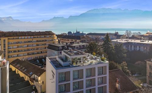 Vevey Apartment | Nonanteneuf appart hōtel Vevey - contactless check-in