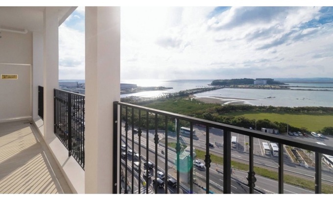 Gushi House | Nonsmoking Double room airport view Room onl / Naha Okinawa