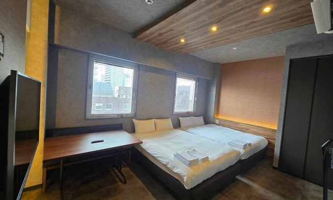 Shunan House | Nonsmoking in the annex Condominium type 2 dou/Shunan Yamaguchi