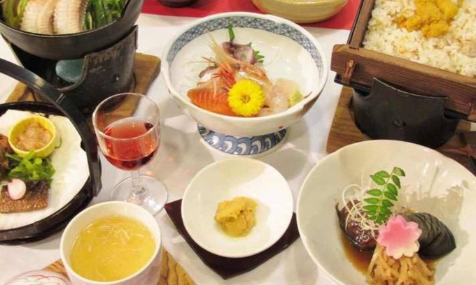 Rishirifuji-cho Hotel | Nonsmoking Japanesestyle twin room breakfast an/Rishirigun Hokkaidō