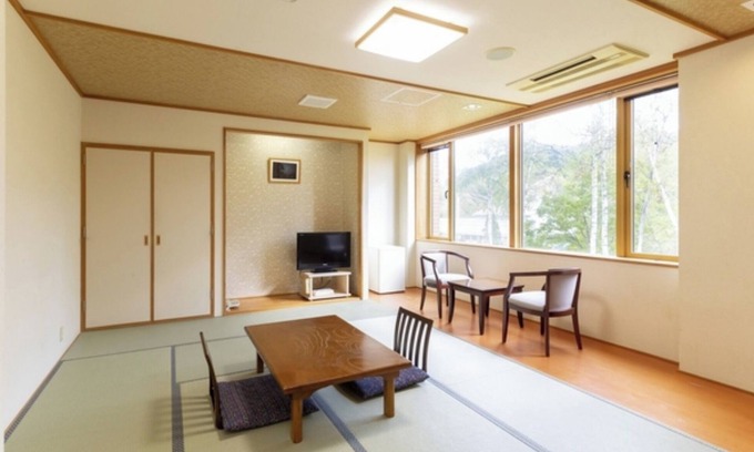 Numata Hotel | Nonsmoking Japanesestyle room with 175 tatami/Uryu-gun Hokkaidō