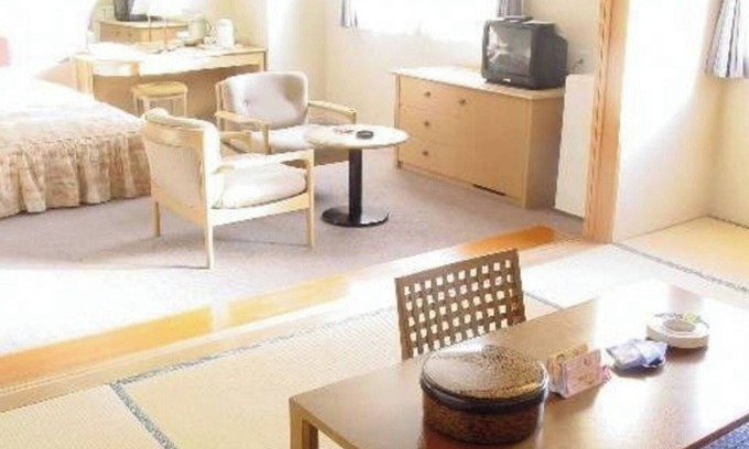 Numata Hotel | Nonsmoking Relaxed JapaneseWestern style room /Uryu-gun Hokkaidō