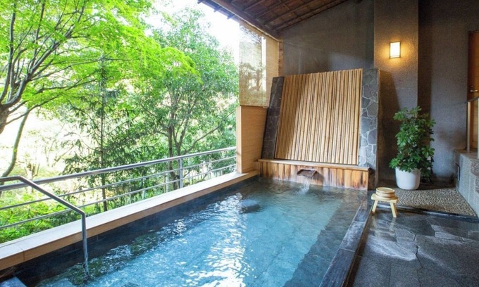 Gero Onsen House | Nonsmoking room Tousenkaku JapaneseWestern /Gero Gifu