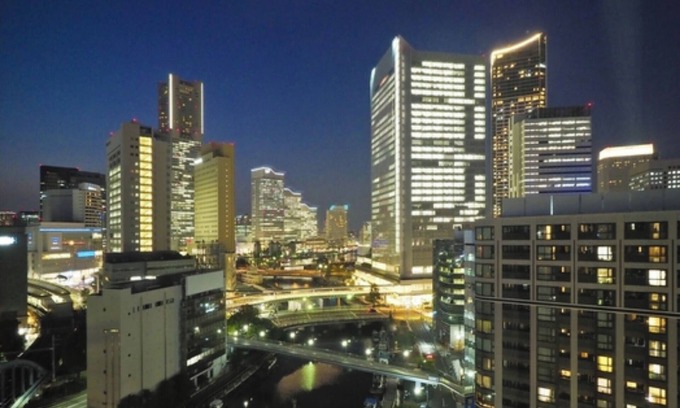 Minatomirai Hotel | Nonsmoking Superior Room Twin Minatomirai View No breakfast Accommodation plan/Yokohama Kanagawa