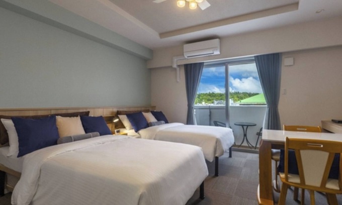 Ginowan Hotel | Nonsmoking Twin 4th to 6th floors with mini k/Ginowan Okinawa
