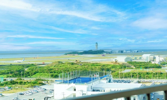 Gushi Hotel | Nonsmoking Twin room Weekly Parking guarante/Naha Okinawa