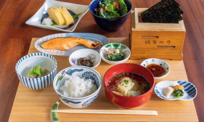 Akamatsumachi Hotel | Nonsmoking Westernstyle room twin One rank upgrade breakfast included/Saga Saga