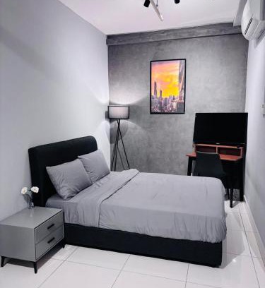 Subang Jaya Apartment | Nordic Studio I CityCenter I Netflix I AirPurifier I Segi