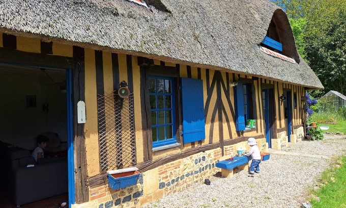 Bailleul-la-Vallee House | Norman cottage in the countryside between Lisieux and Honfleur