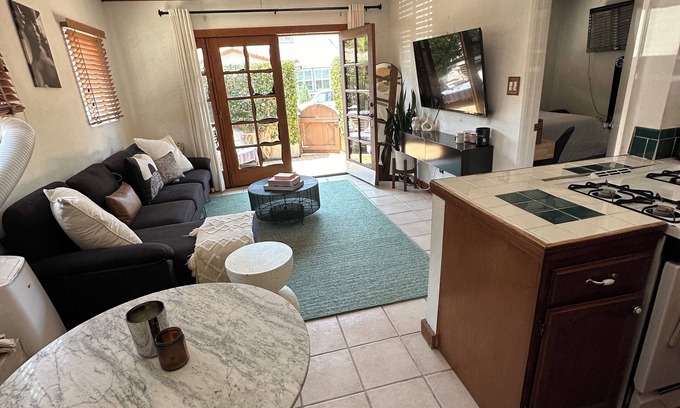 North Pacific Beach Apartment | North Pacific Beach - a cozy, 1-bedroom designed for rest, & recharge.