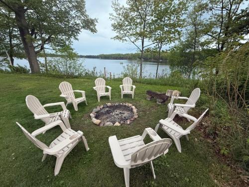 Gleason House | Northwood's Retreat on Pine Lake! With Hot Tub!