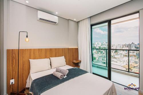 Cascatinha Apartment | Nosso Apê Cascatinha: Garagem | Ar-condicionado | Sauna NA701RO