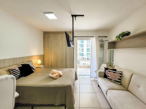 Sao Mateus Apartment | Nosso Ape Estrela Sul: Ar-cond. e garagem NA0501