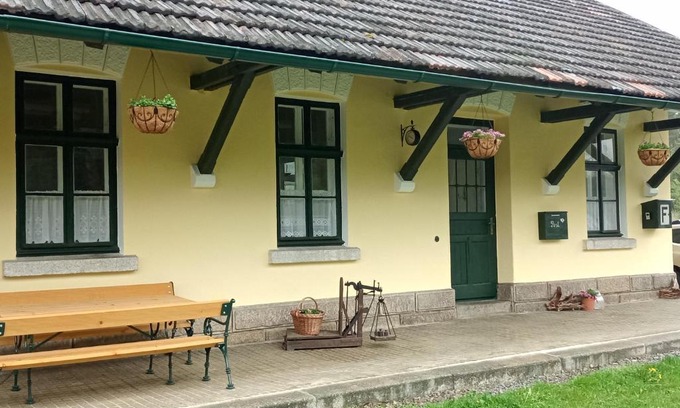 Gmund Apartment | Nostalgie Bahnhof