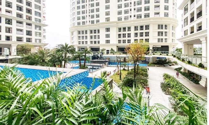 Hoang Mai Apartment | NOTHERNSILK ROOMS SUNSHINE GARDEN 15' TO HANOI CENTER