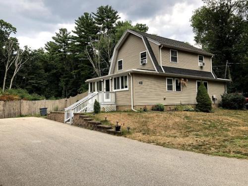 Georgetown House | Nothing Fancy Older Pet Friendly Home near I 95