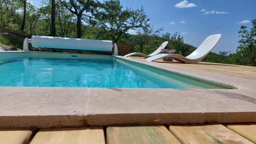 Saint-Germain-du-Bel-Air Villa | Notre petit coin de paradis