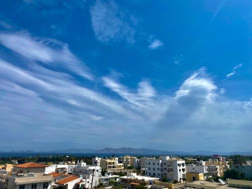 Zipari Apartment | Noufaro rooftop-sea view apartment