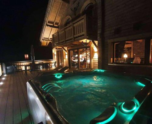 Xonrupt-Longemer Ski Chalet | Nouveau Chalet M.META 12 pers sauna,jacuzzi,billard