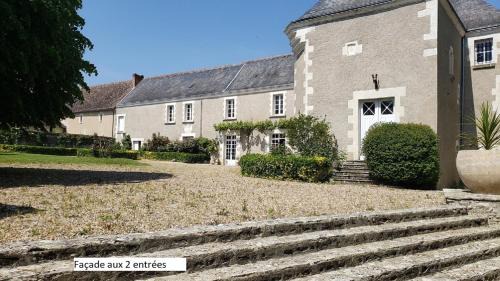 Les Ormes Villa | Nouveau! Propriété historique avec piscine, proche châteaux de la Loire et Futuroscope