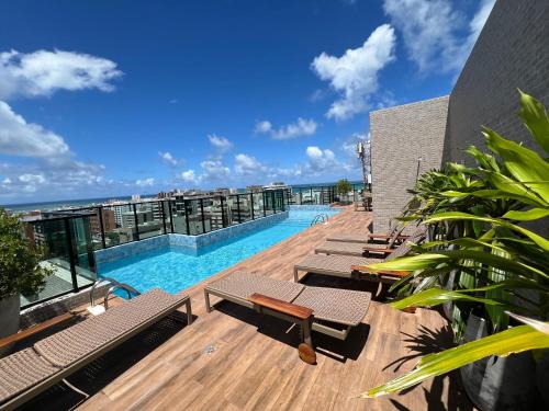 Ponta Verde Apartment | Novíssimo, 500m Praia, Garagem, Vista - Luzes do Arrebol