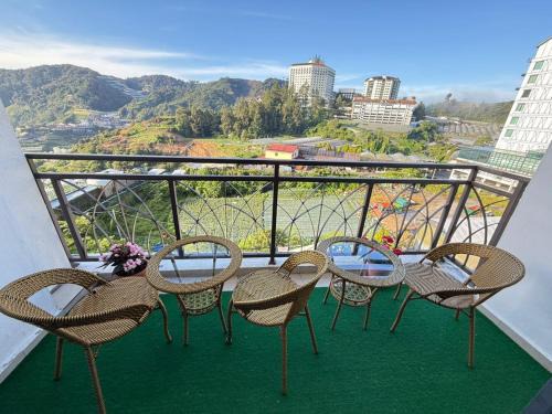 Brinchang Apartment | Nova Sunrise n Mountain view Hilltop Hotel apartment in Nova Cameron Highlands