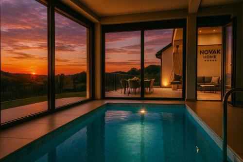 Strigova Villa | Novak Home - Luxury villa with indoor pool & sauna